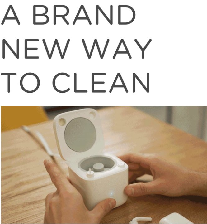Multi-Function Earphones Cleaner Kit Cardlax Airpods Washer-automatic Cleaning Tool For Airpods - Muhaab