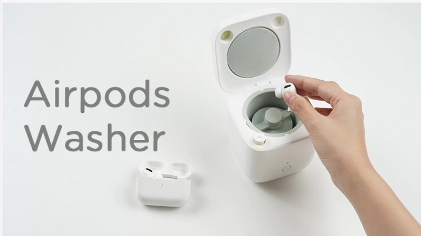 Multi-Function Earphones Cleaner Kit Cardlax Airpods Washer-automatic Cleaning Tool For Airpods - Muhaab
