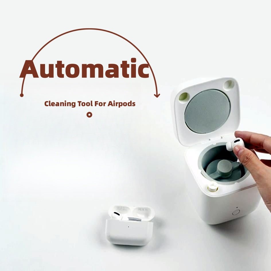 Multi-Function Earphones Cleaner Kit Cardlax Airpods Washer-automatic Cleaning Tool For Airpods - Muhaab