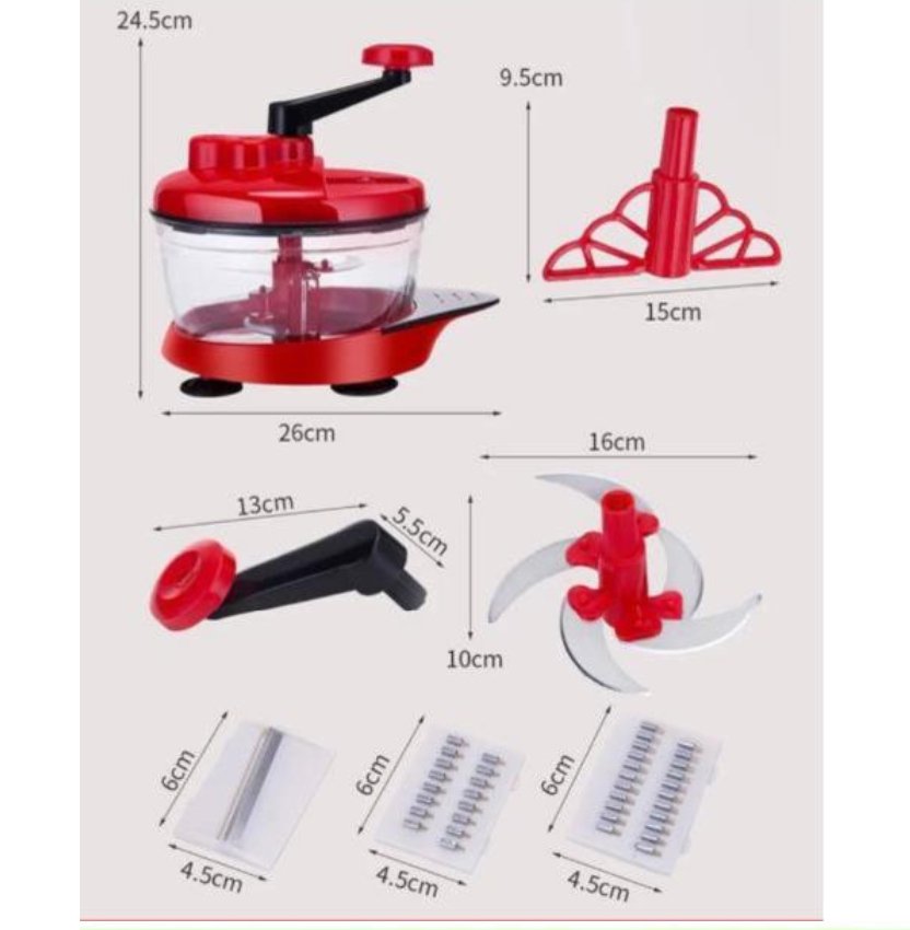 Multi Purpose Tool For Chopping Household Kitchen Utensils - Muhaab