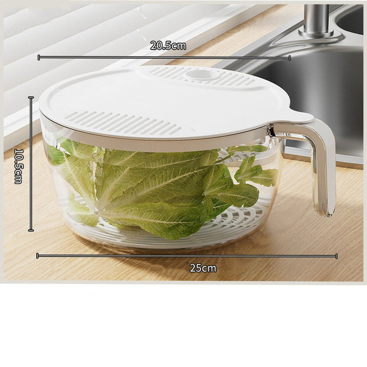 Multifunctional Drainage Basin For Domestic Kitchen Rice Fruit Washing Basket Vegetable Basket Wash Multi Function Kitchen Gadgets - Muhaab