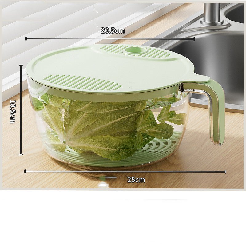 Multifunctional Drainage Basin For Domestic Kitchen Rice Fruit Washing Basket Vegetable Basket Wash Multi Function Kitchen Gadgets - Muhaab