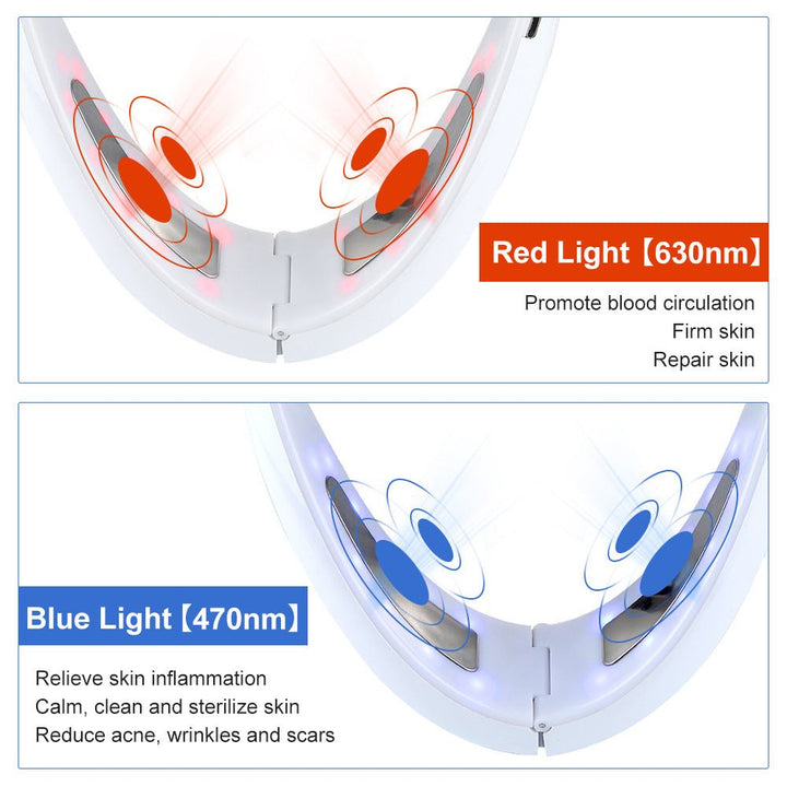 Multifunctional Facial Lifting And Thinning Face Beauty Instrument - Muhaab