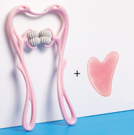 Multifunctional Manual Six-wheel Neck Massager Massage Relieve Roller Massage Tool - Muhaab