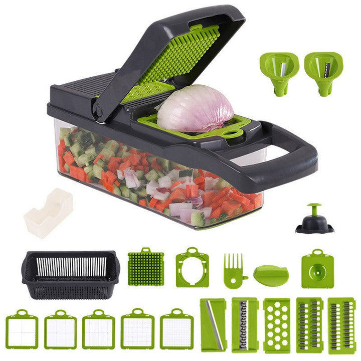 Multipurpose Home Vegetable Cutter Kitchen Tool - Muhaab