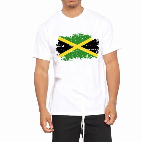 National Flag Mens T Shirts Short Sleeve - Muhaab