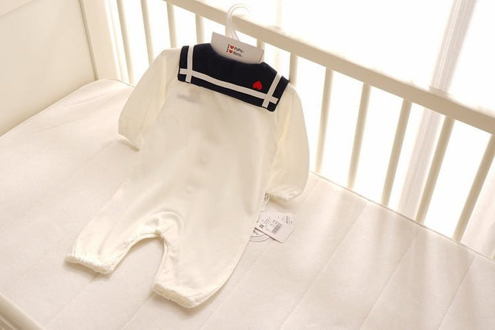 Navy Style Baby Clothes Newborn Clothes Baby Onesies - Muhaab