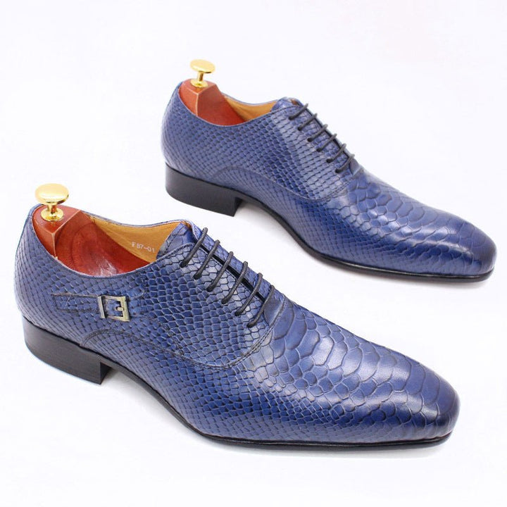 New Business Formal Leather Shoes For Men - Muhaab