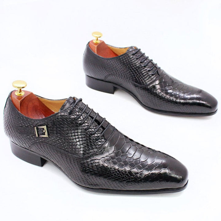 New Business Formal Leather Shoes For Men - Muhaab