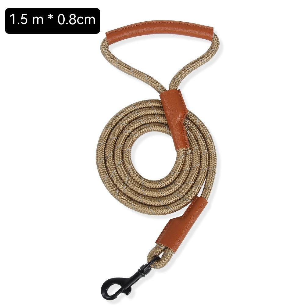 New Dog Breast Strap Saddle Pet Harness Breathable Reflective Dog Suspenders Pet Hand Holding Rope Wholesale - Muhaab