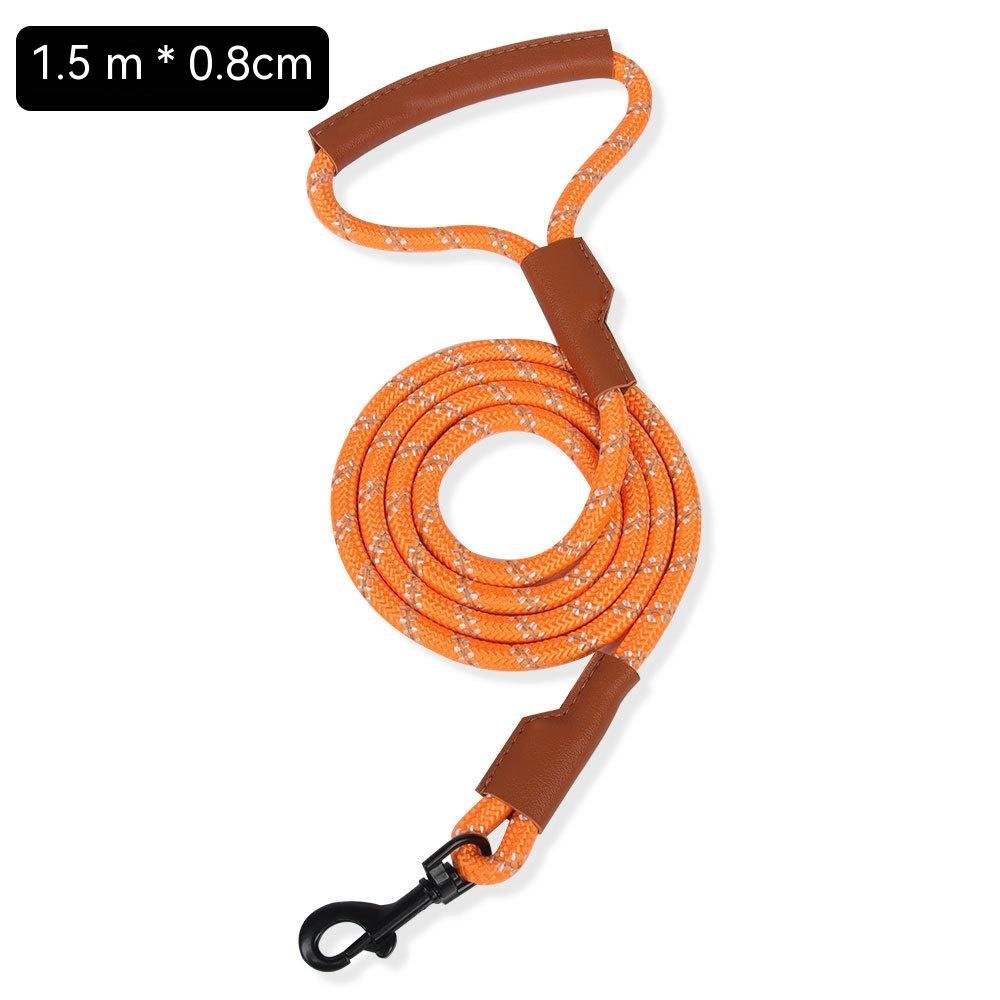 New Dog Breast Strap Saddle Pet Harness Breathable Reflective Dog Suspenders Pet Hand Holding Rope Wholesale - Muhaab