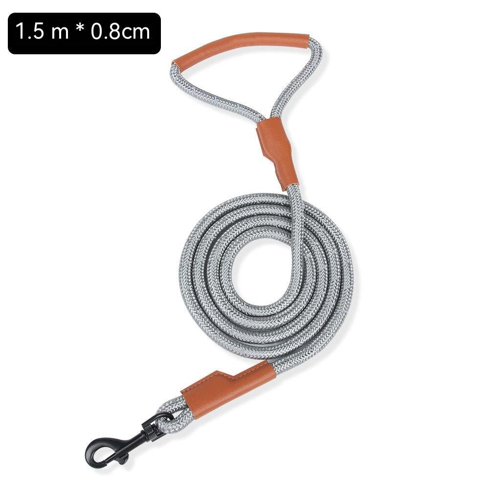 New Dog Breast Strap Saddle Pet Harness Breathable Reflective Dog Suspenders Pet Hand Holding Rope Wholesale - Muhaab