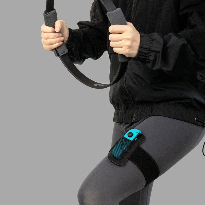 New Fitness Ring Leggings With Large Accessories Fixed - Muhaab