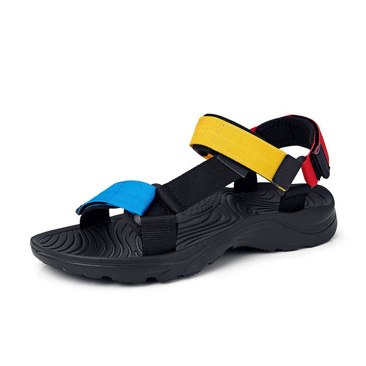 New Men Sandals Non-slip Summer Flip Flops - Muhaab