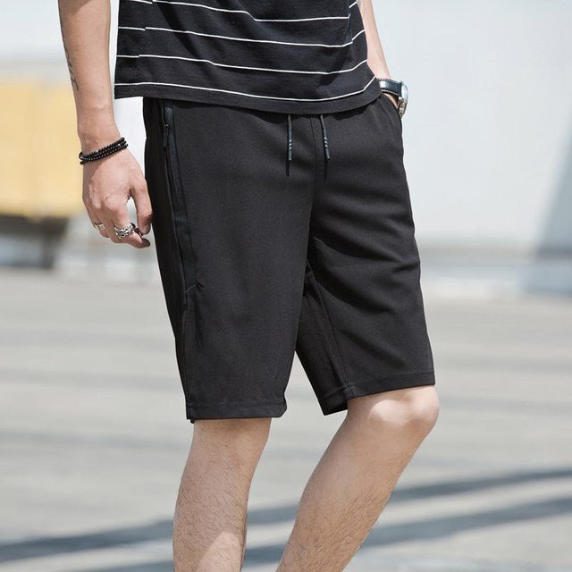 New Men's Casual Pants Summer Loose Sports Fitness Shorts Men - Muhaab