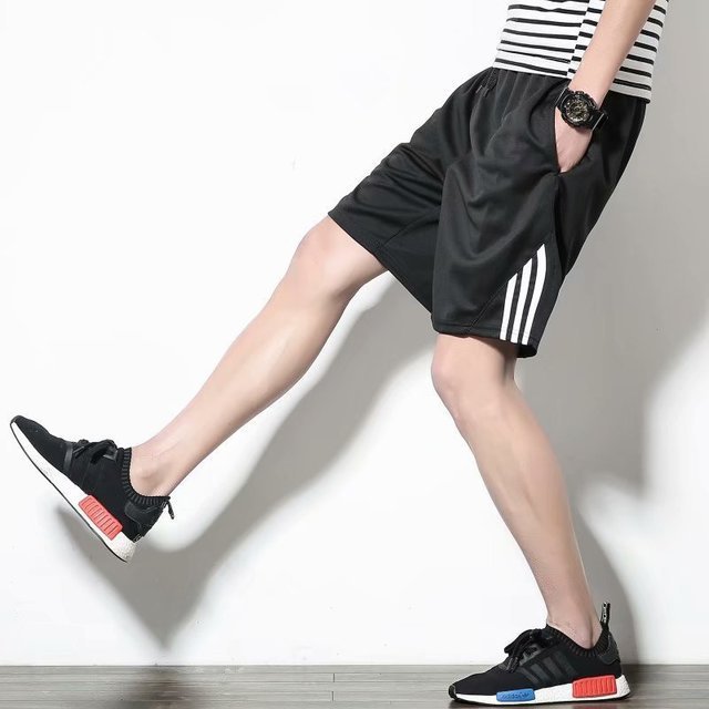 New Men's Casual Pants Summer Loose Sports Fitness Shorts Men - Muhaab