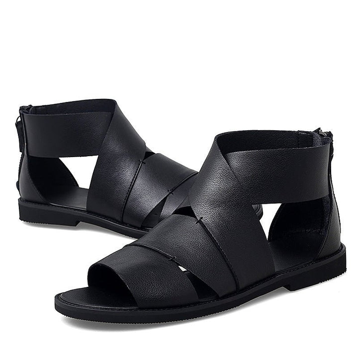 New Men's Fashion Sandals Men's Korean-style Trendy Summer Sandals Men - Muhaab