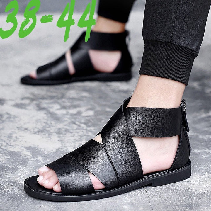 New Men's Fashion Sandals Men's Korean-style Trendy Summer Sandals Men - Muhaab