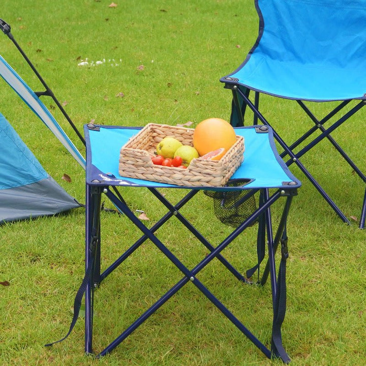 New Outdoor Mini Folding Cloth Table - Muhaab