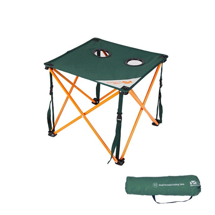 New Outdoor Mini Folding Cloth Table - Muhaab