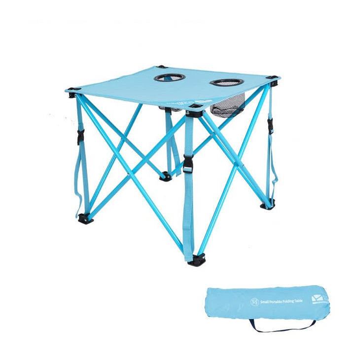 New Outdoor Mini Folding Cloth Table - Muhaab