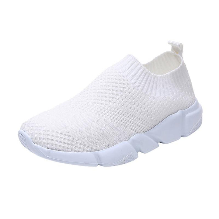 New Outdoors Adults Trainers Running Shoes Woman Sock Footwear Sport Athletic Unisex Breathable Mesh Female Sneakers - Muhaab