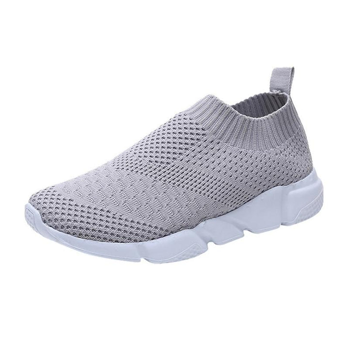 New Outdoors Adults Trainers Running Shoes Woman Sock Footwear Sport Athletic Unisex Breathable Mesh Female Sneakers - Muhaab