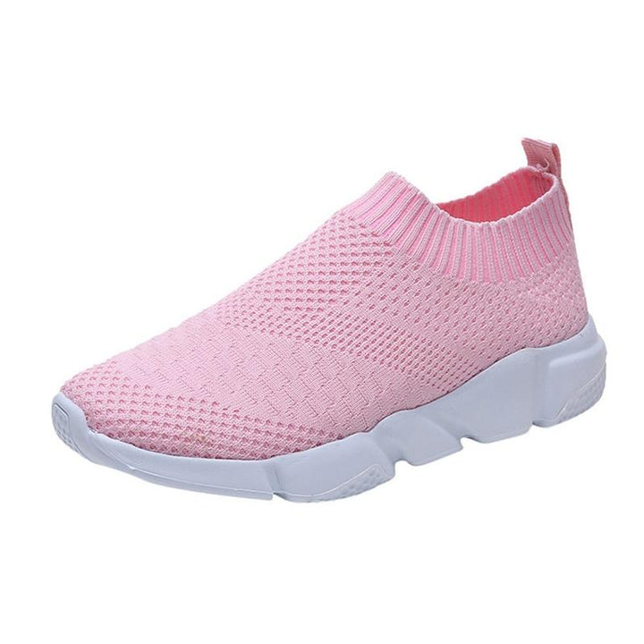 New Outdoors Adults Trainers Running Shoes Woman Sock Footwear Sport Athletic Unisex Breathable Mesh Female Sneakers - Muhaab