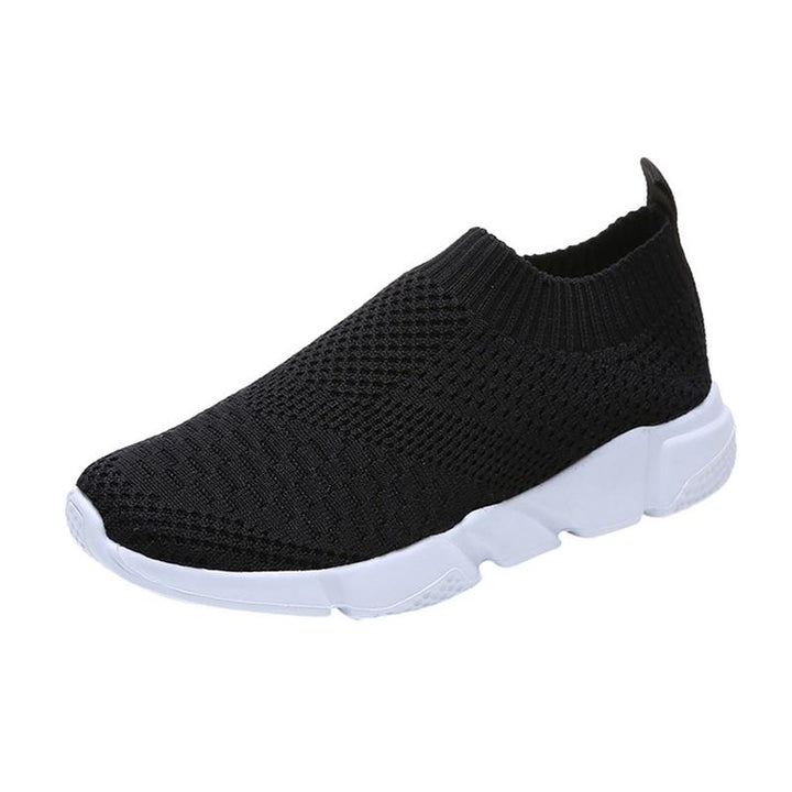 New Outdoors Adults Trainers Running Shoes Woman Sock Footwear Sport Athletic Unisex Breathable Mesh Female Sneakers - Muhaab