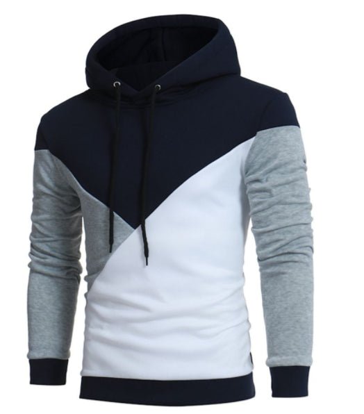 New Patchwork Stitching Hoodies - Muhaab