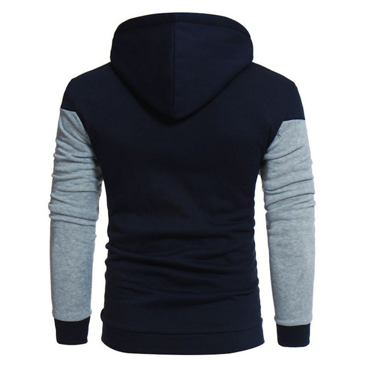 New Patchwork Stitching Hoodies - Muhaab