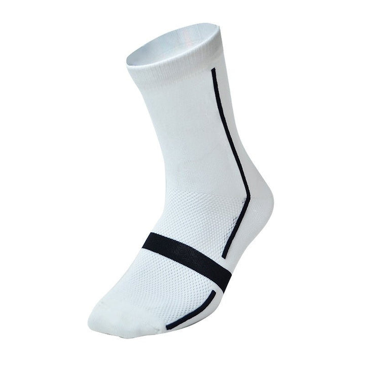 New Sports Socks, Outdoor Cycling Socks, Men And Women, Wicking, Breathable And Quick-Drying Cycling Socks - Muhaab