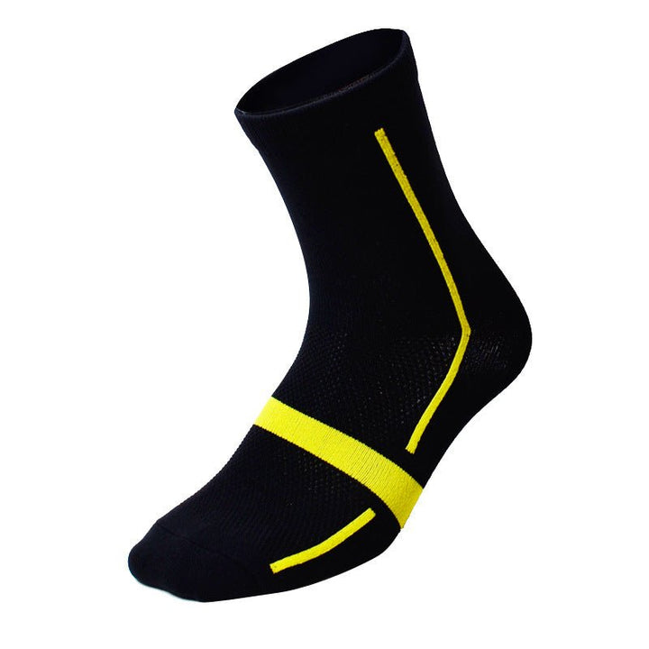 New Sports Socks, Outdoor Cycling Socks, Men And Women, Wicking, Breathable And Quick-Drying Cycling Socks - Muhaab