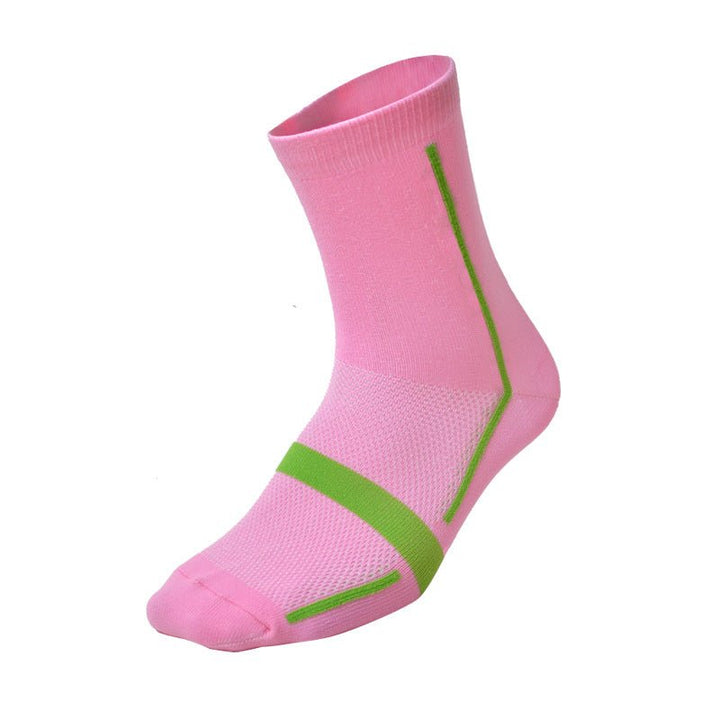 New Sports Socks, Outdoor Cycling Socks, Men And Women, Wicking, Breathable And Quick-Drying Cycling Socks - Muhaab