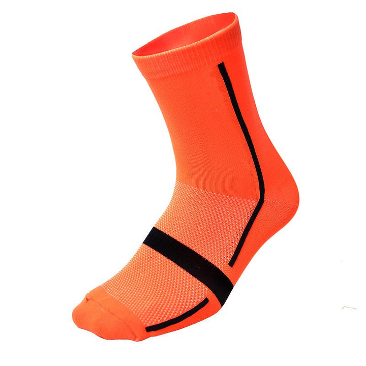 New Sports Socks, Outdoor Cycling Socks, Men And Women, Wicking, Breathable And Quick-Drying Cycling Socks - Muhaab