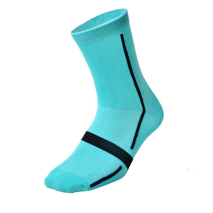 New Sports Socks, Outdoor Cycling Socks, Men And Women, Wicking, Breathable And Quick-Drying Cycling Socks - Muhaab