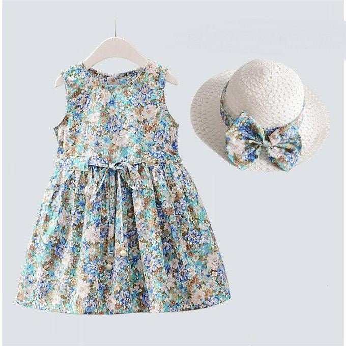 New Summer Baby Girl Princess Dress - Muhaab