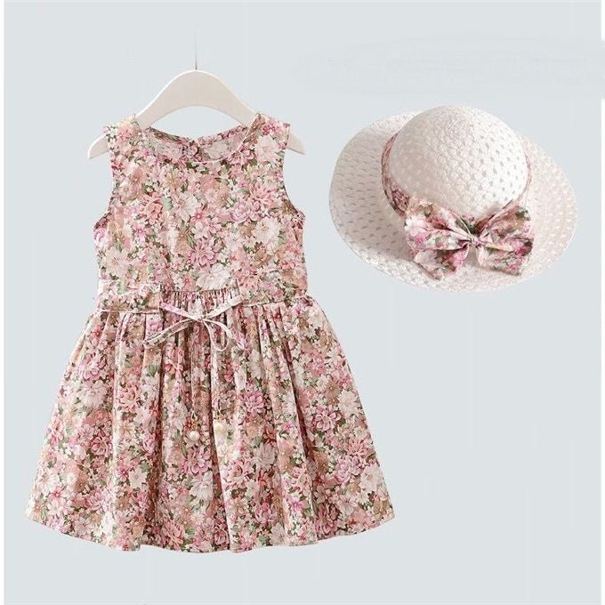 New Summer Baby Girl Princess Dress - Muhaab