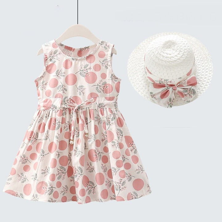 New Summer Baby Girl Princess Dress - Muhaab