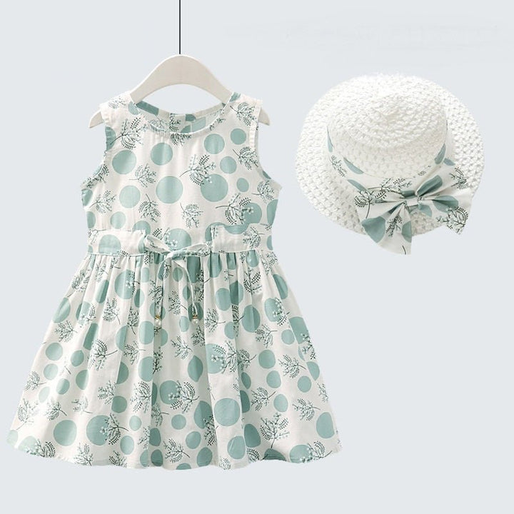 New Summer Baby Girl Princess Dress - Muhaab