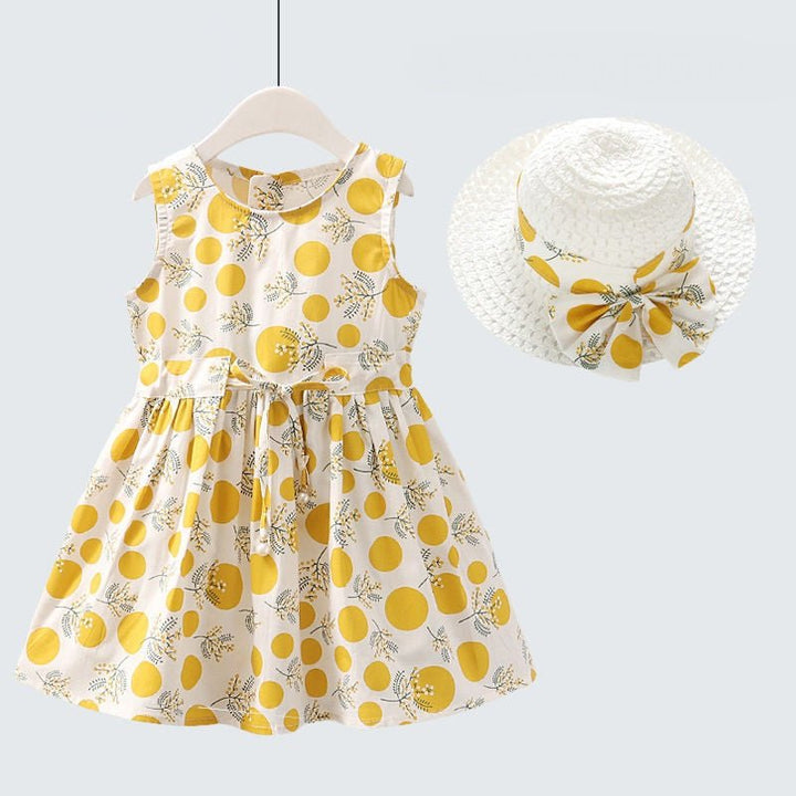 New Summer Baby Girl Princess Dress - Muhaab