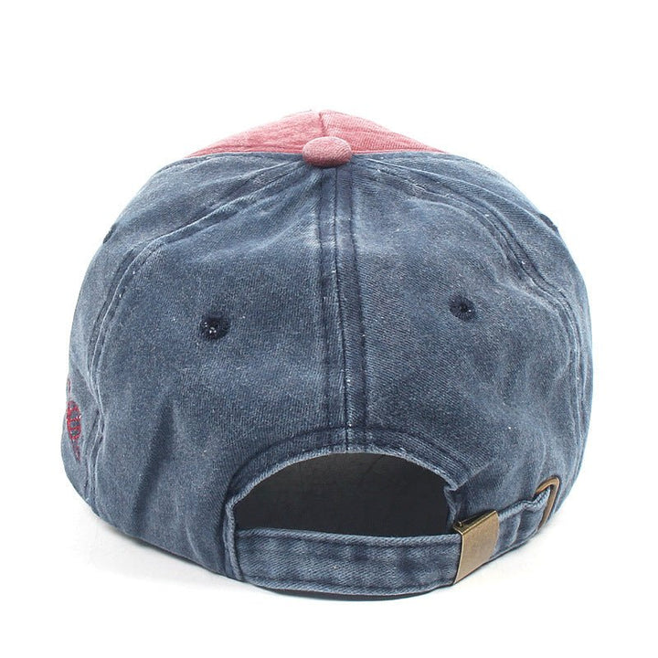 New Washed Retro Fist Baseball Cap Men And Women - Muhaab