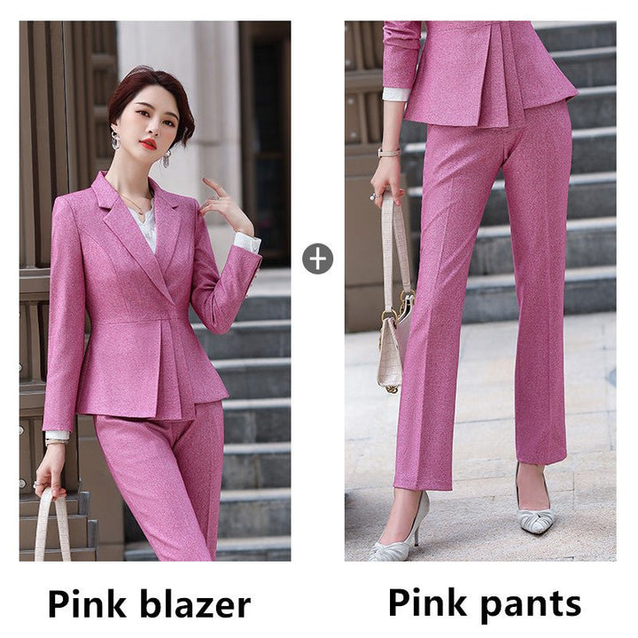 New Women's Hot-selling Professional Suits Elegant Temperament - Muhaab