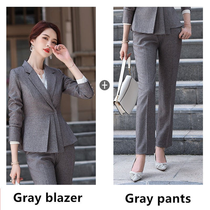 New Women's Hot-selling Professional Suits Elegant Temperament - Muhaab