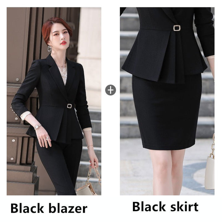 New Women's Hot-selling Professional Suits Elegant Temperament - Muhaab