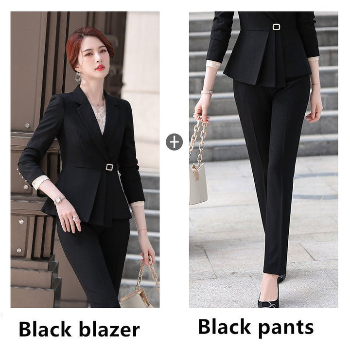 New Women's Hot-selling Professional Suits Elegant Temperament - Muhaab