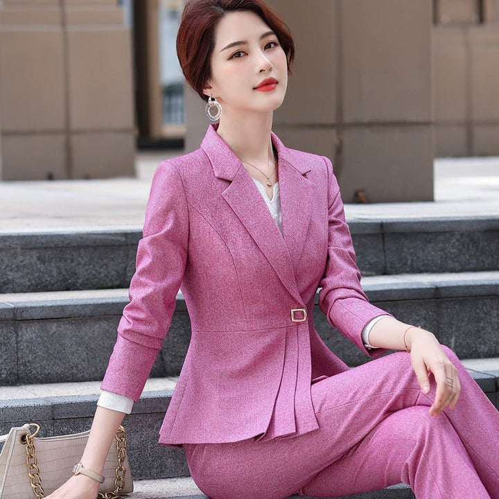 New Women's Hot-selling Professional Suits Elegant Temperament - Muhaab