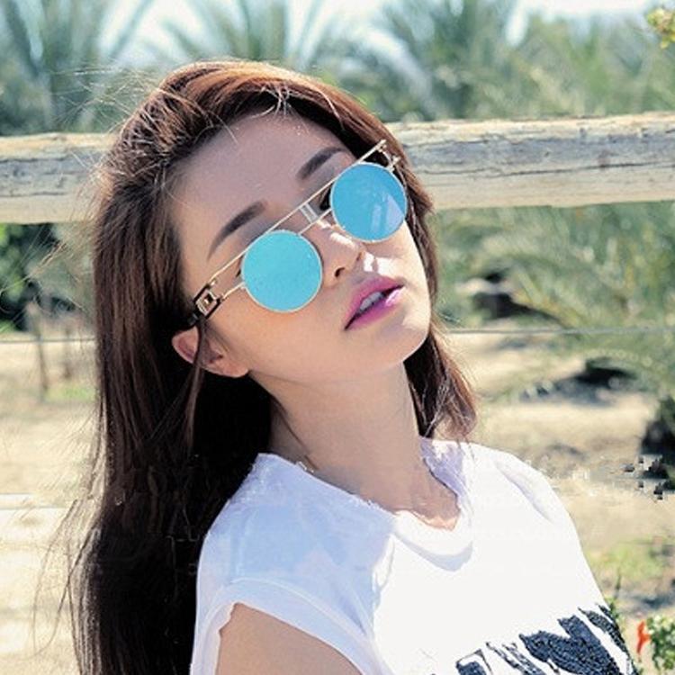 NewSteampunk Sunglasses Women Round Men Gothic Vintage - Muhaab