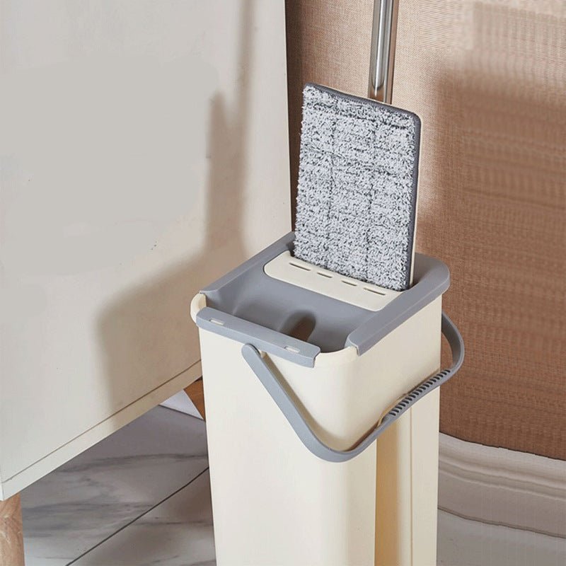 One Mop Flat Mop Wood Floor Mop Rod Swivel Universal - Muhaab