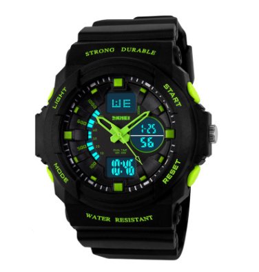 Outdoor mountaineering waterproof watch - Muhaab